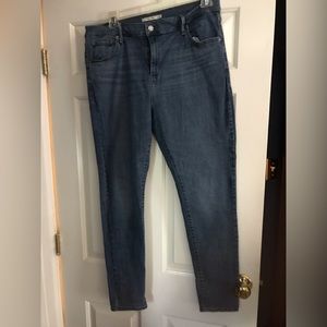 Levi’s 721 High Rise Skinny Size 18W